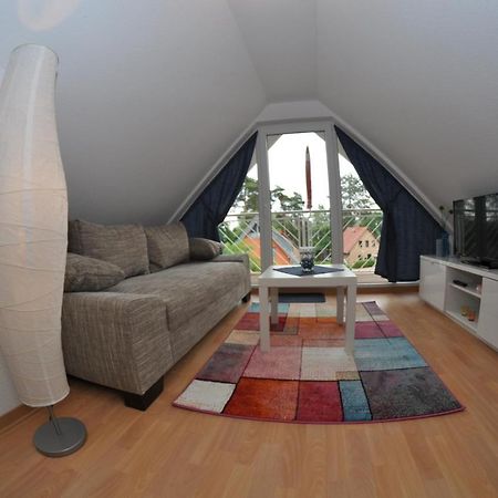 Ferienhaus Mueritzzauber / 1 Zimmer Dachgeschoss-Appartement Röbel Zewnętrze zdjęcie