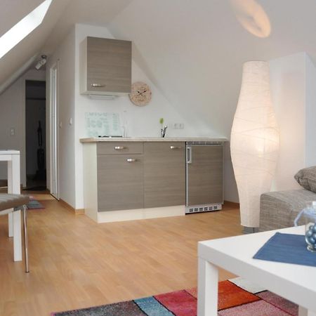 Ferienhaus Mueritzzauber / 1 Zimmer Dachgeschoss-Appartement Röbel Zewnętrze zdjęcie