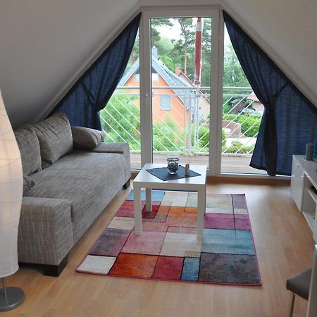 Ferienhaus Mueritzzauber / 1 Zimmer Dachgeschoss-Appartement Röbel Zewnętrze zdjęcie