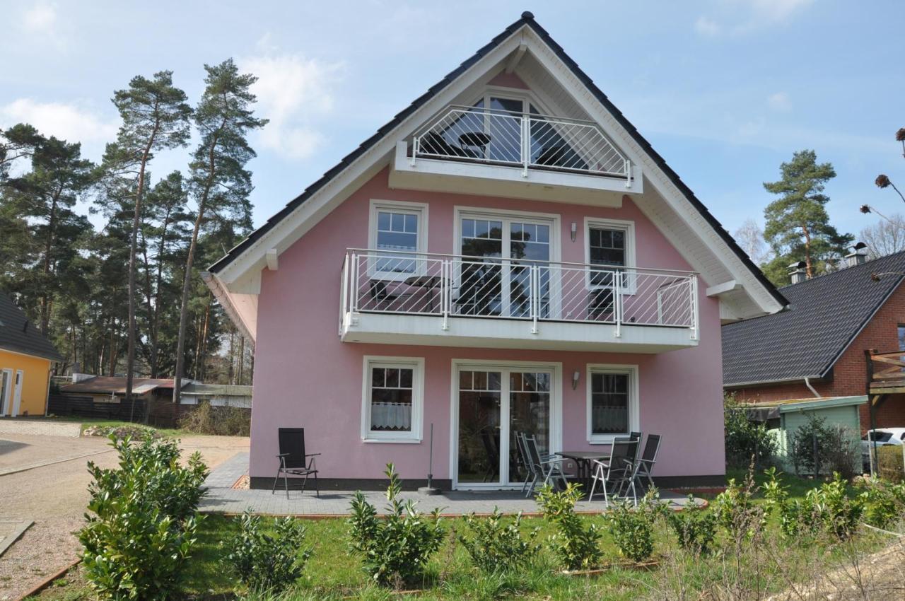 Ferienhaus Mueritzzauber / 1 Zimmer Dachgeschoss-Appartement Röbel Zewnętrze zdjęcie